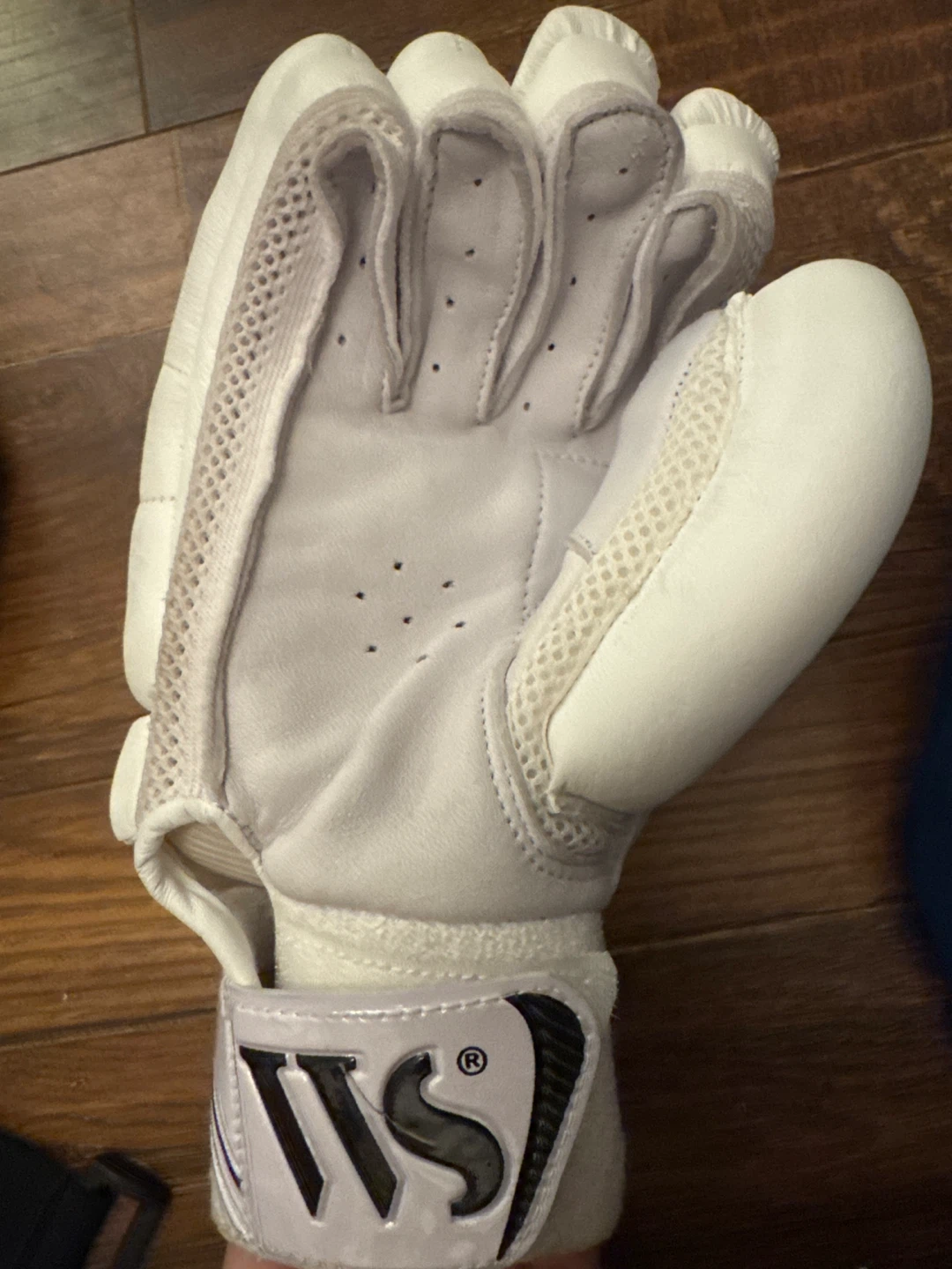 Whitedot Snowboard Glove - White