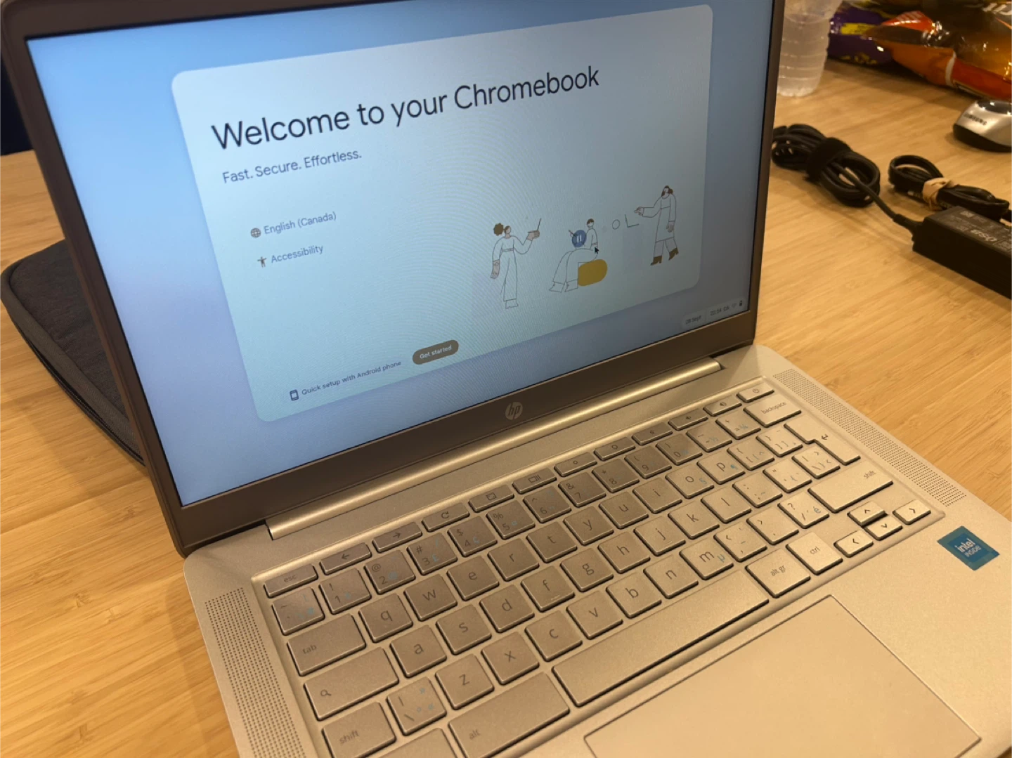 HP Chromebook 14a (14” Laptop) – Great Condition - photo 2