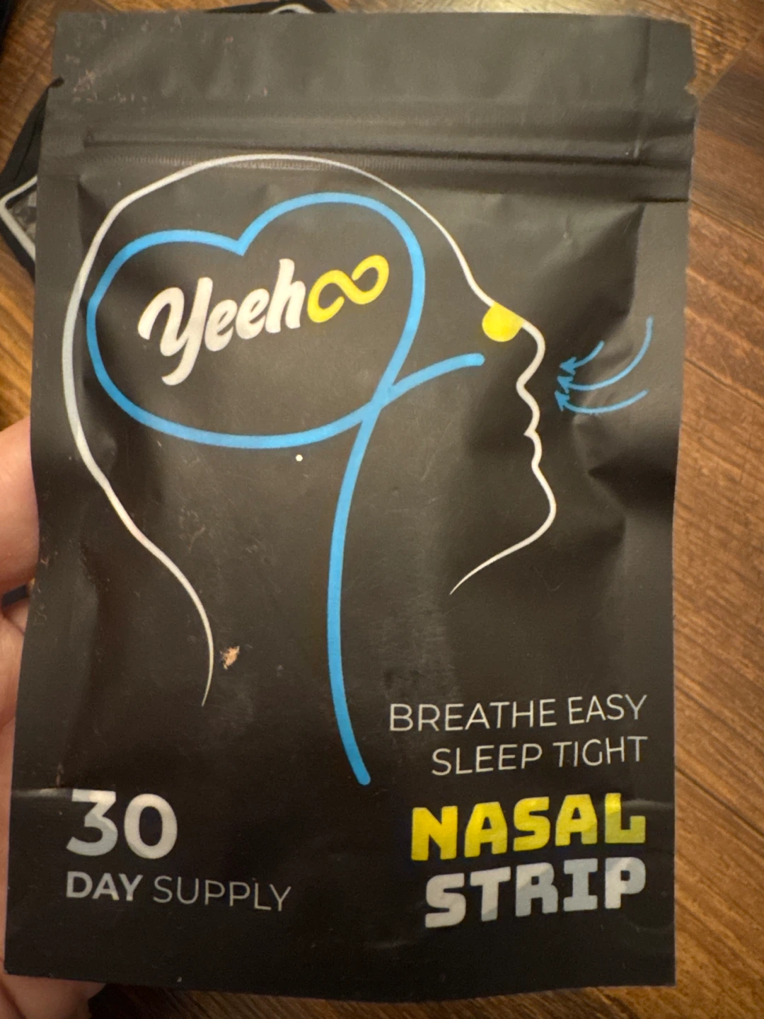 Yeeho Nasal Strips - 30 Day Supply