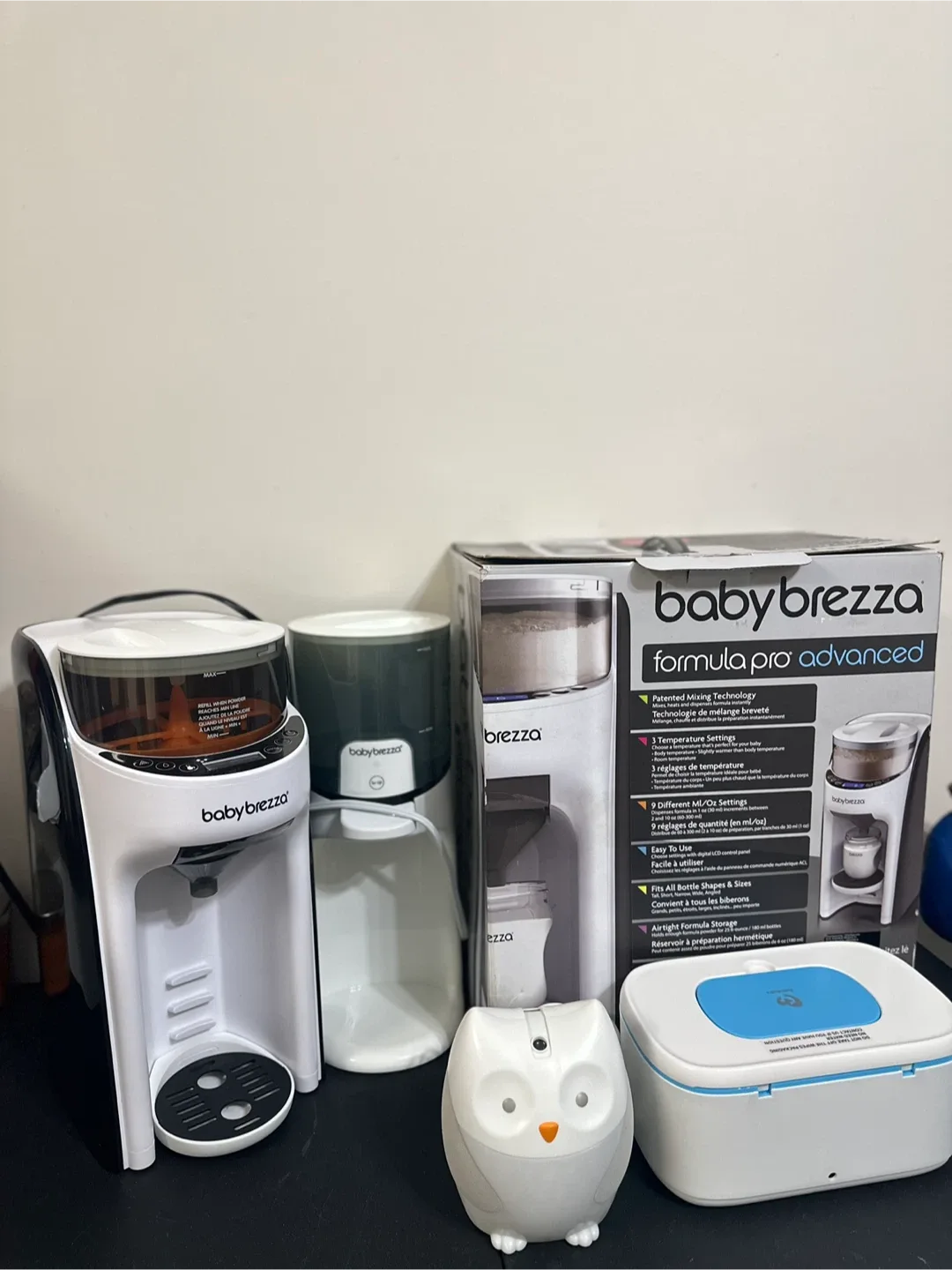 Baby Brezza items TAKE ALL FOR $160