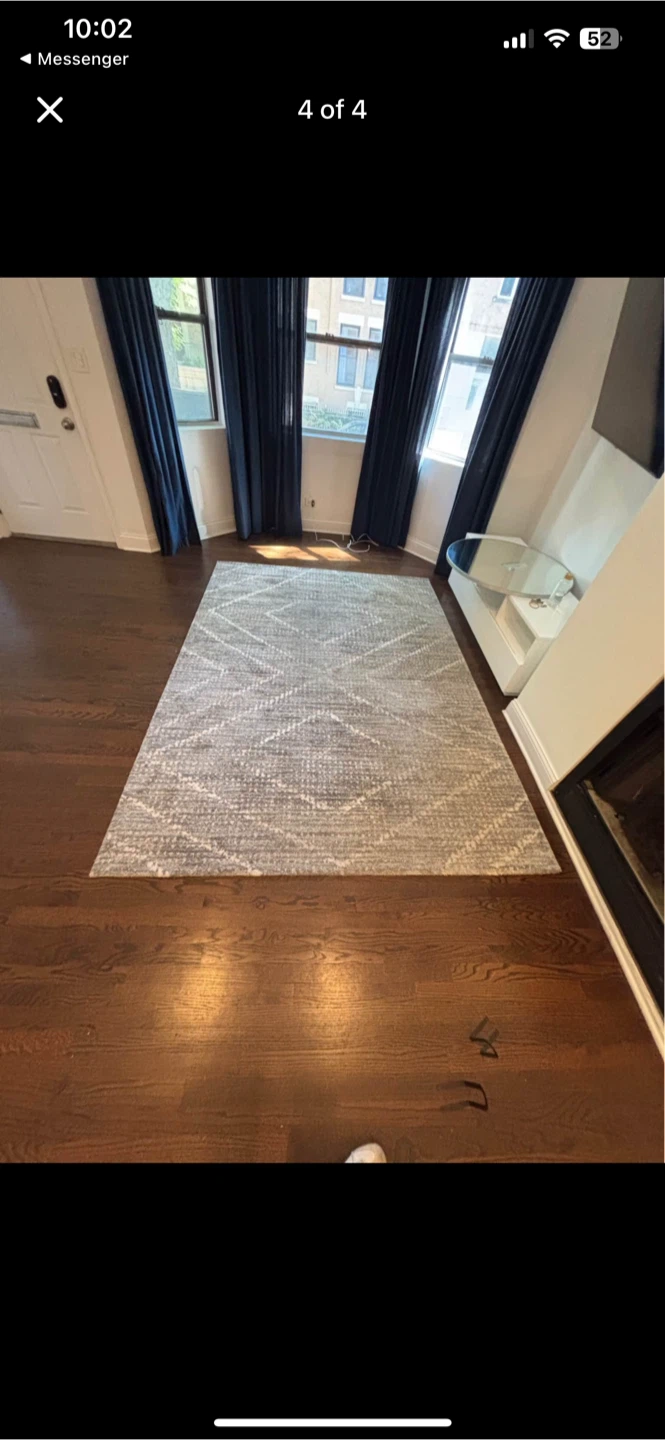 Gray Area Rug - photo 2