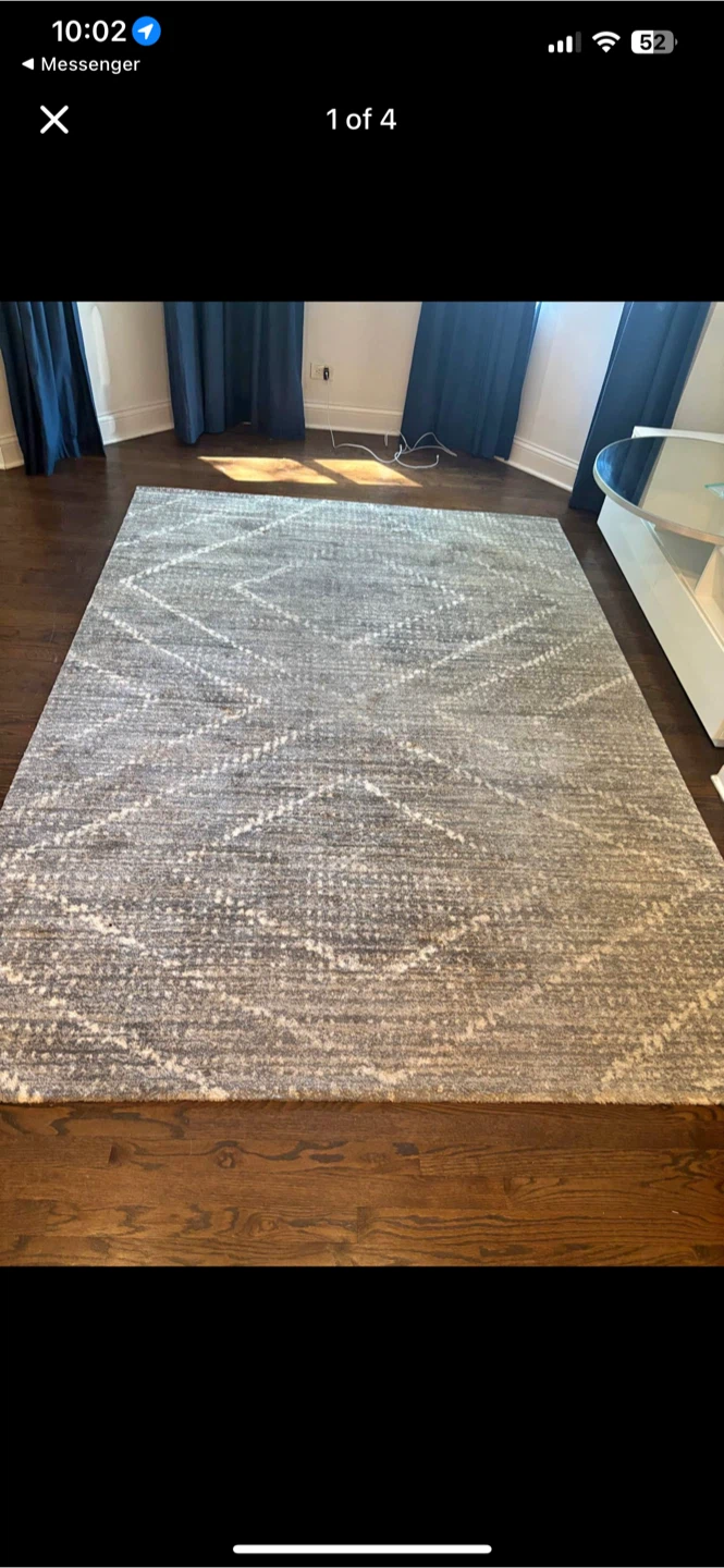Gray Area Rug