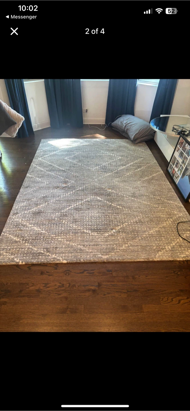 Gray Area Rug - photo 3