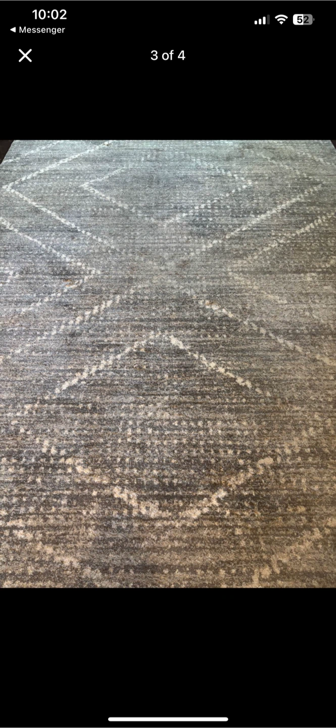 Gray Area Rug - photo 4