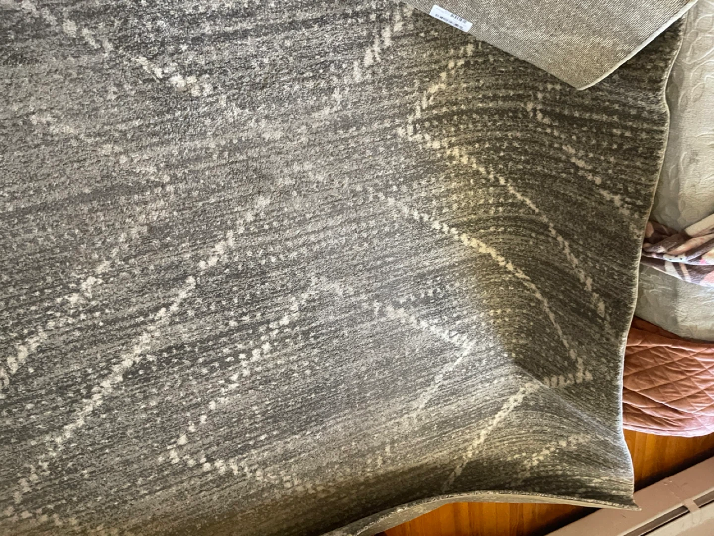 Gray Area Rug - photo 5