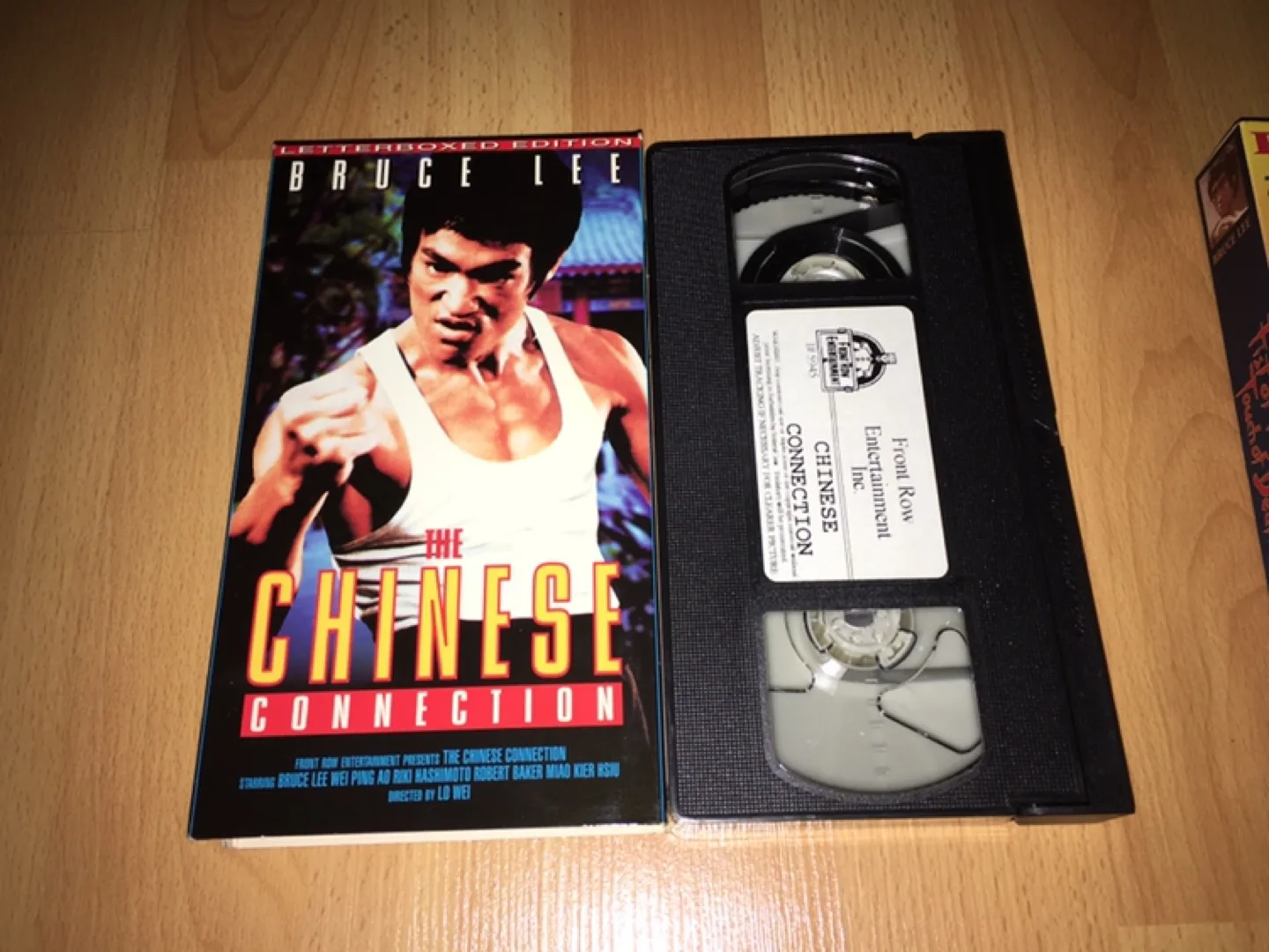 ($5 each) Bruce Lee VHS Tapes image indicator(2)
