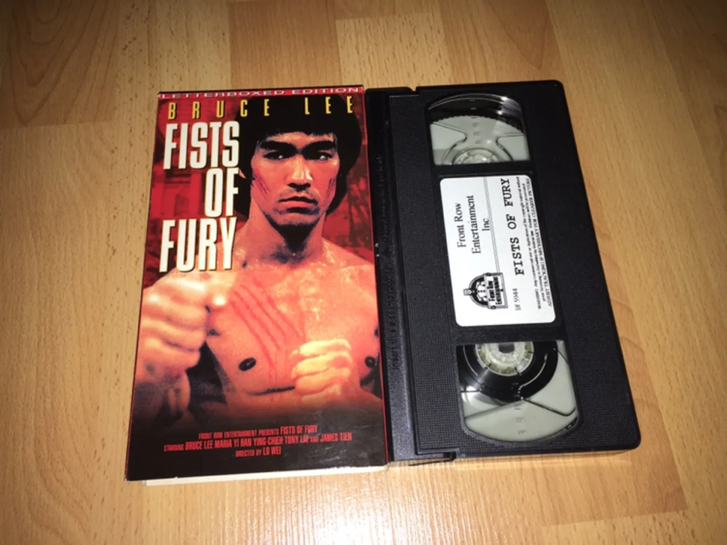 ($5 each) Bruce Lee VHS Tapes image indicator(4)