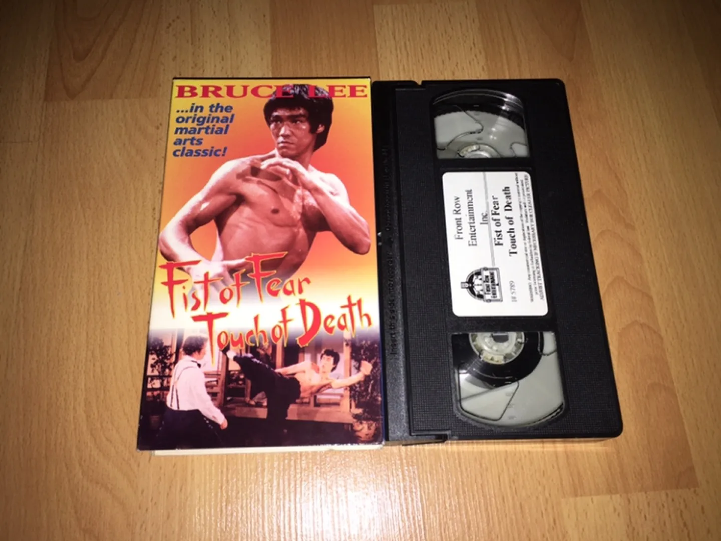 ($5 each) Bruce Lee VHS Tapes image indicator(3)