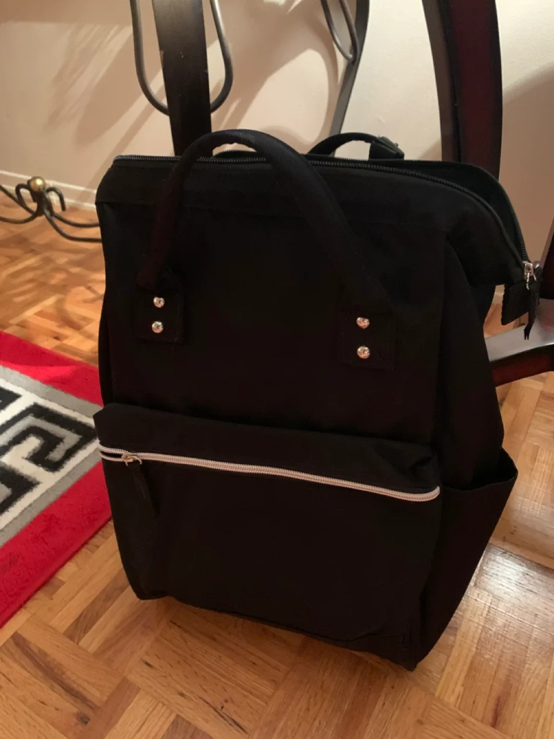 Black Backpack