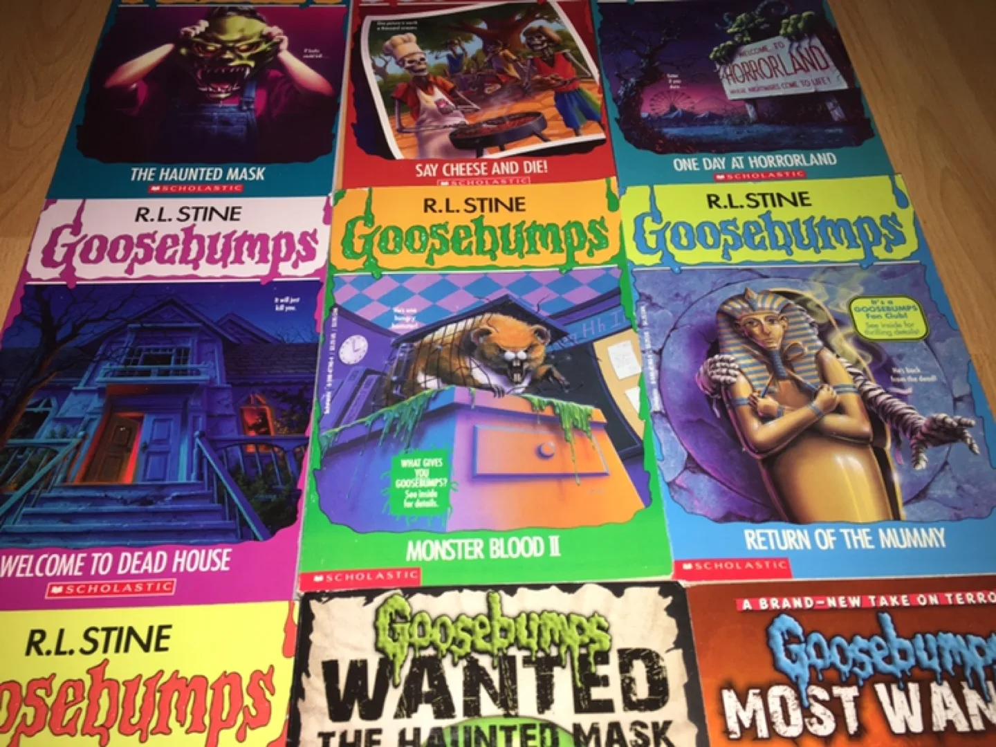 ($3 each) Goosebumps Paperback Books - R.L. Stine Series image indicator(3)