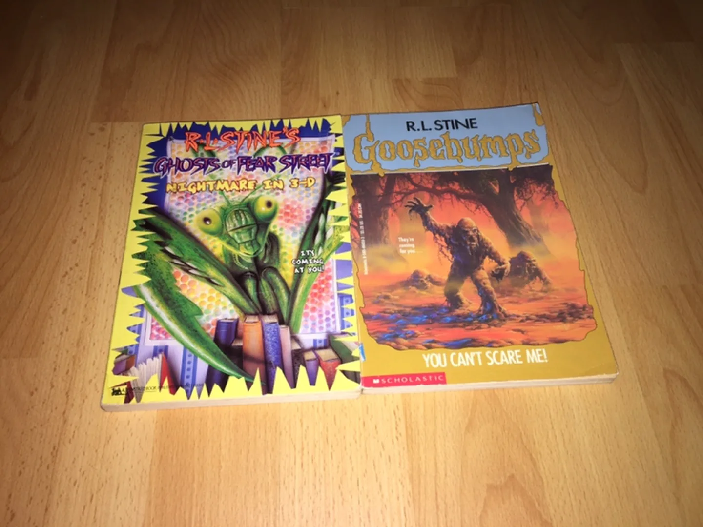 ($3 each) Goosebumps Paperback Books - R.L. Stine Series image indicator(6)