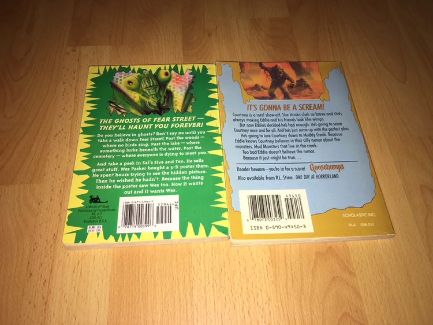 ($3 each) Goosebumps Paperback Books - R.L. Stine Series image indicator(7)