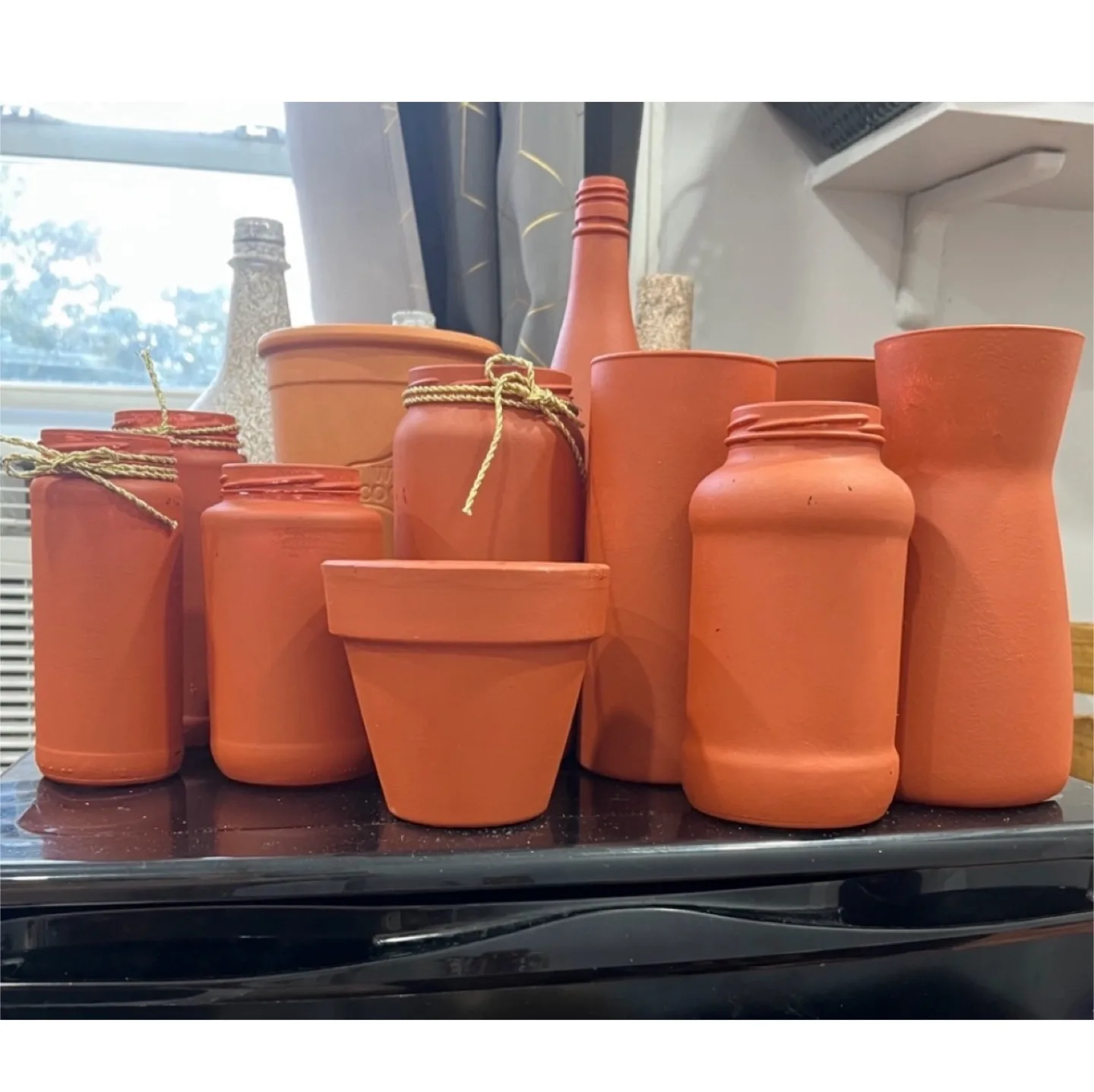 Painted Terracotta Pots and Jars thumbnail