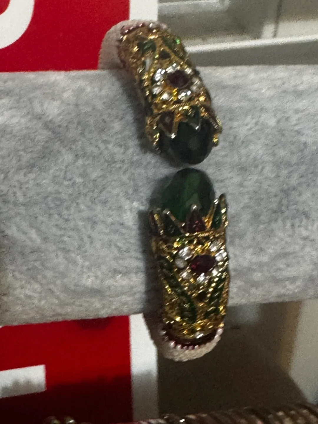 Vintage Style Gold Tone Bracelet thumbnail
