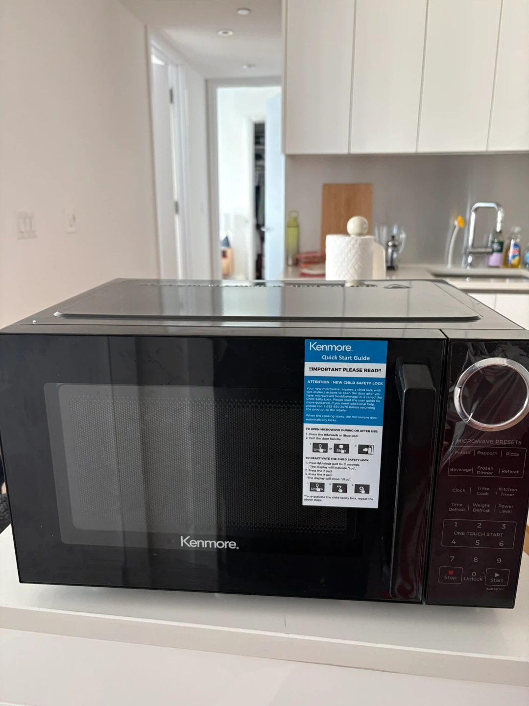 Brand New Microwave