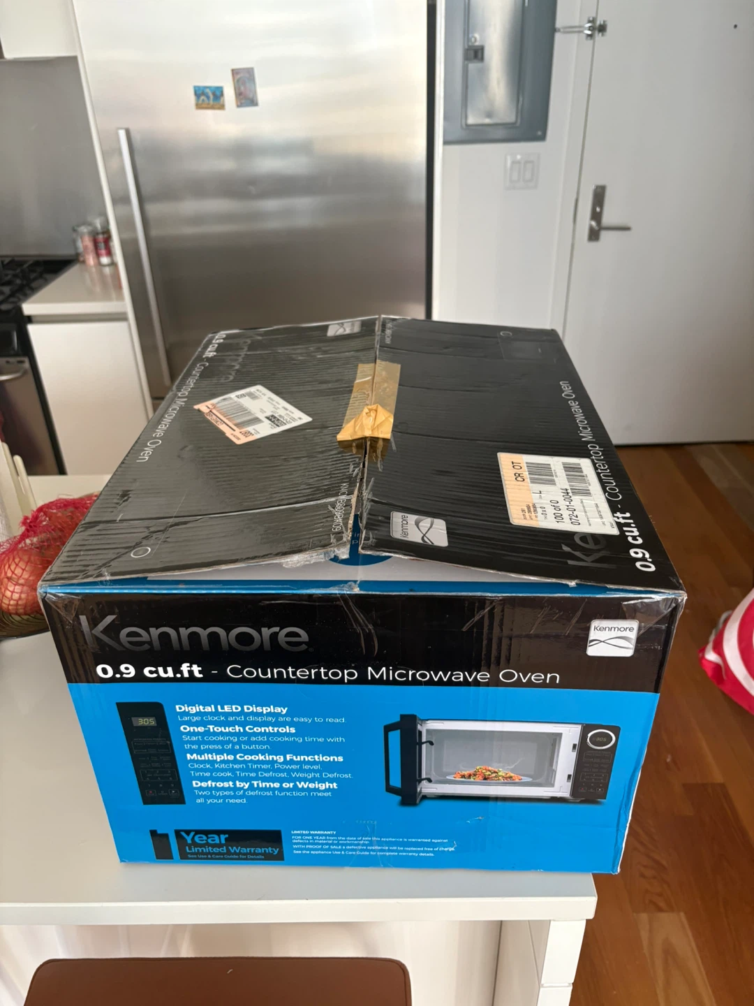 Brand New Microwave - photo 4