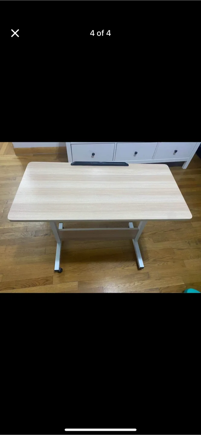 Adjustable Mobile Laptop Desk - Brown image indicator(4)