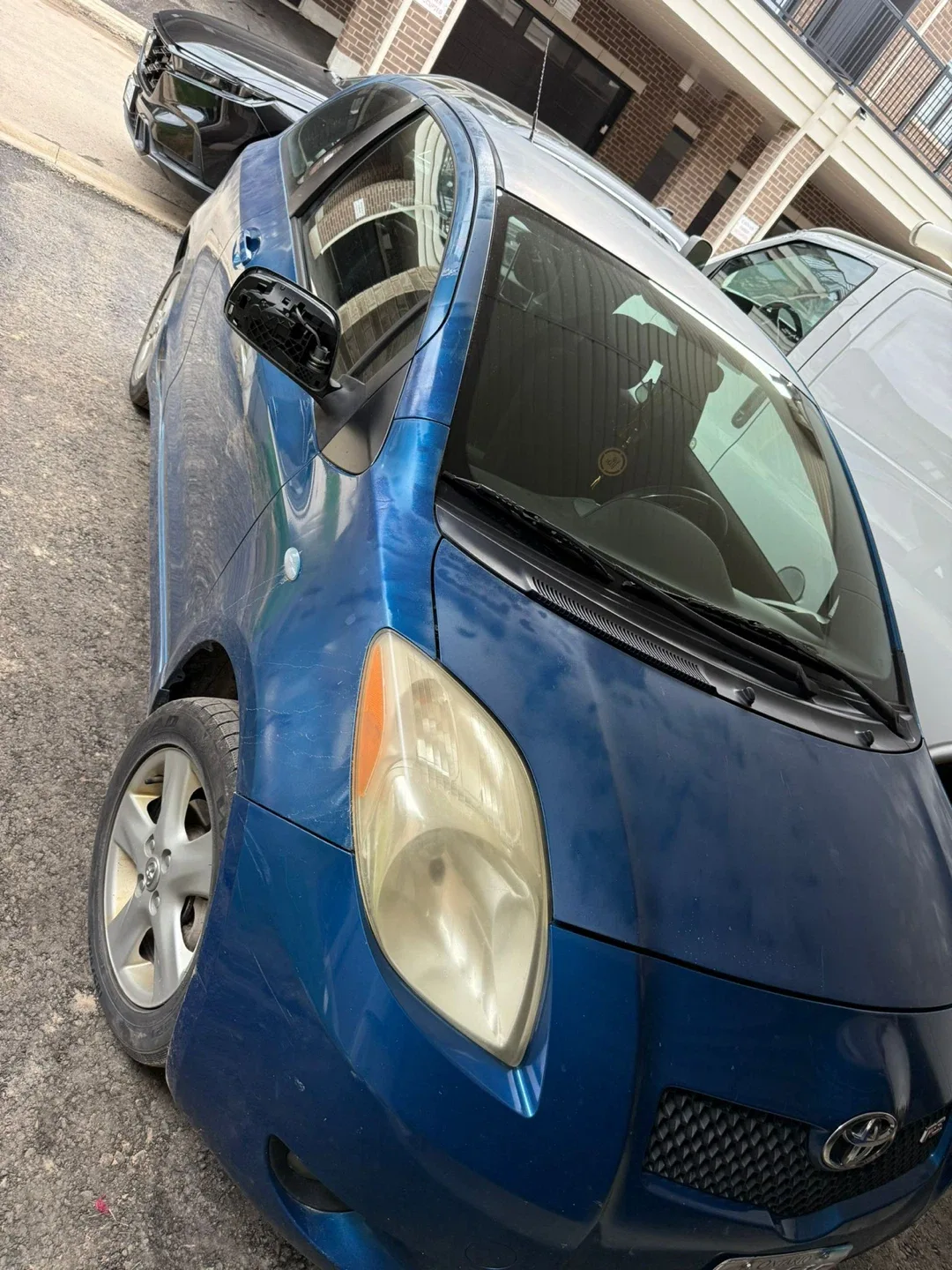 Toyota Yaris 2006 - Blue image indicator(3)