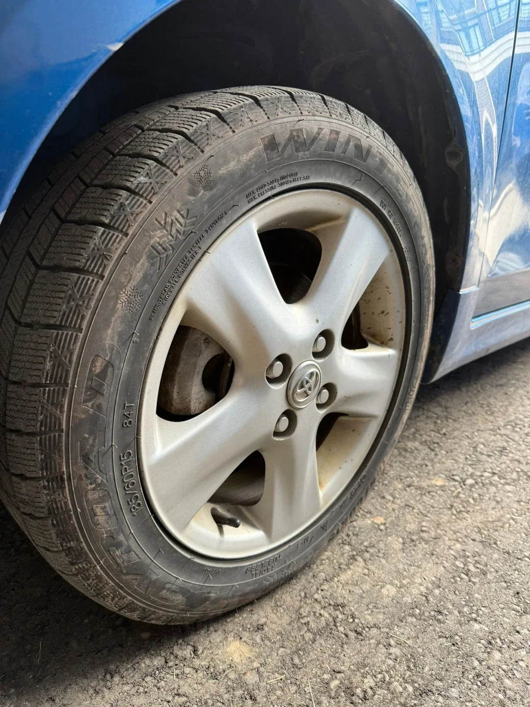 Toyota Yaris 2006 - Blue image indicator(5)