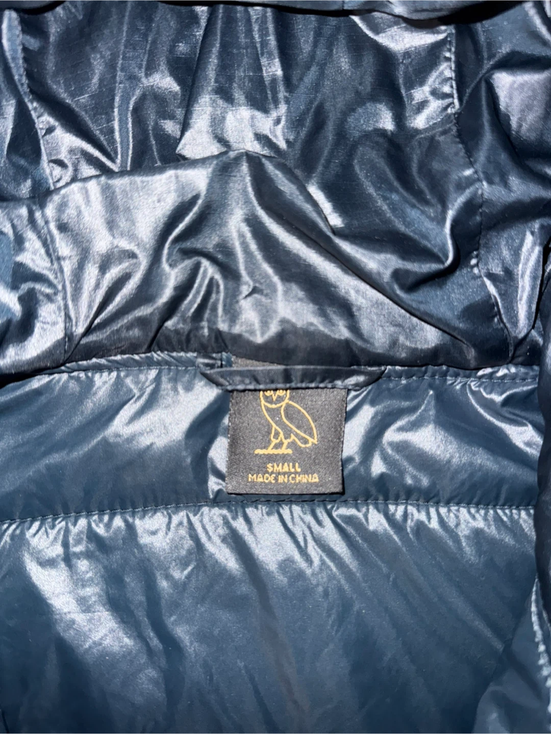 OVO Puffer Jacket - Size Small - photo 2