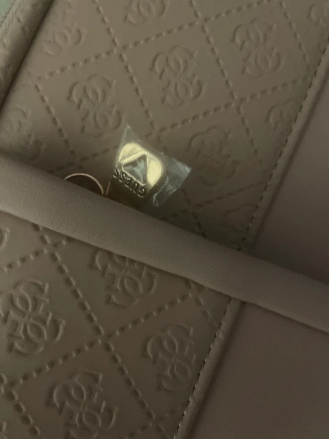 Guess Pink Carry-On Suitcase image indicator(3)