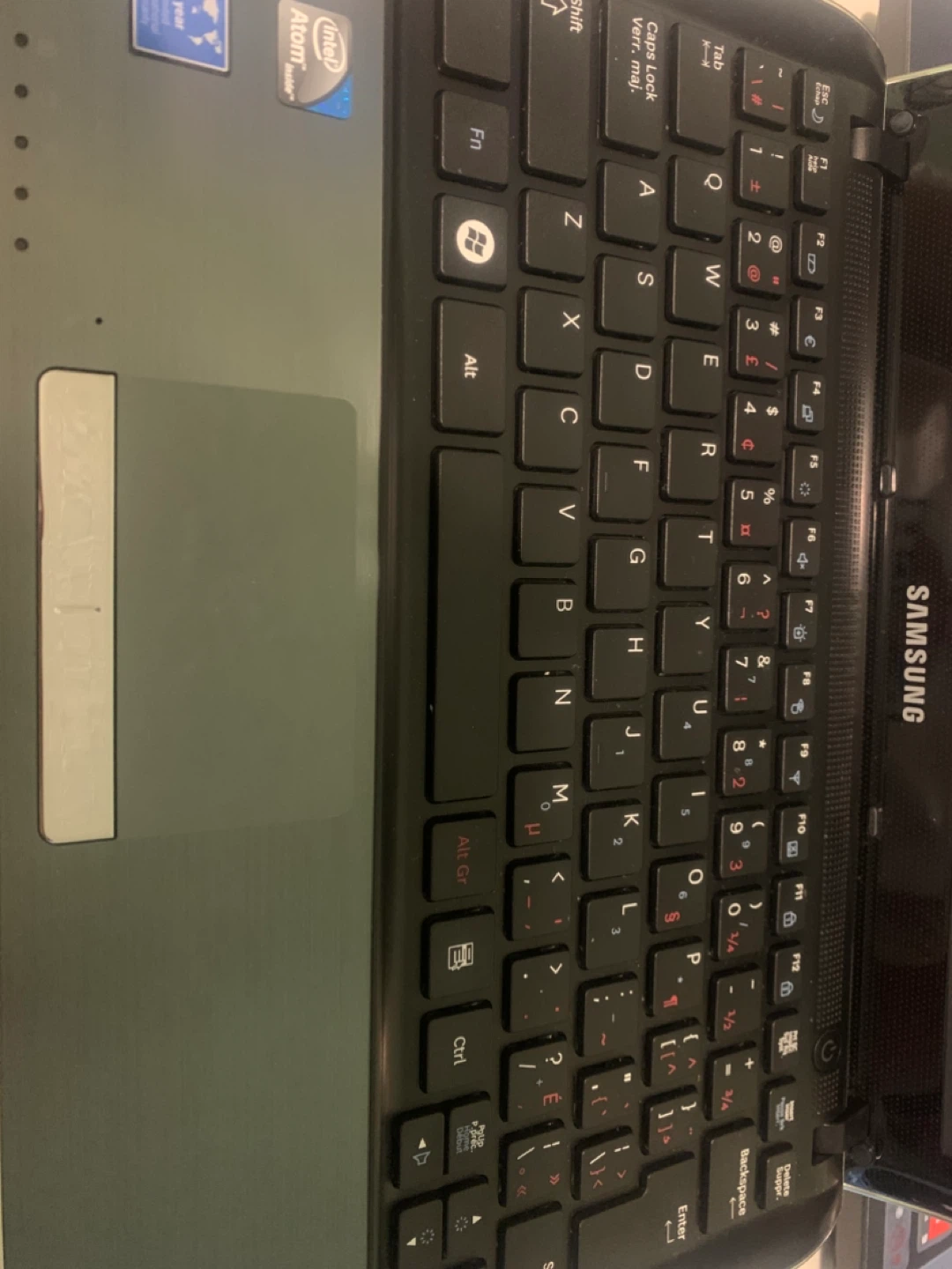 (ONLY FOR PARTS) Samsung NF210 Netbook - photo 5