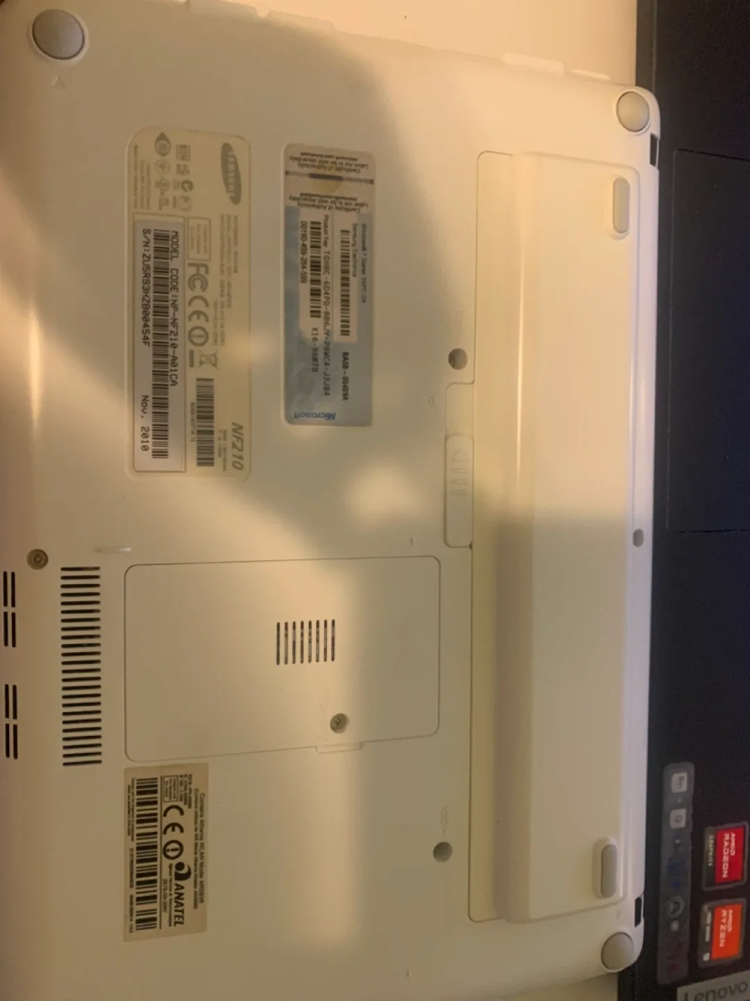 (ONLY FOR PARTS) Samsung NF210 Netbook image indicator(4)