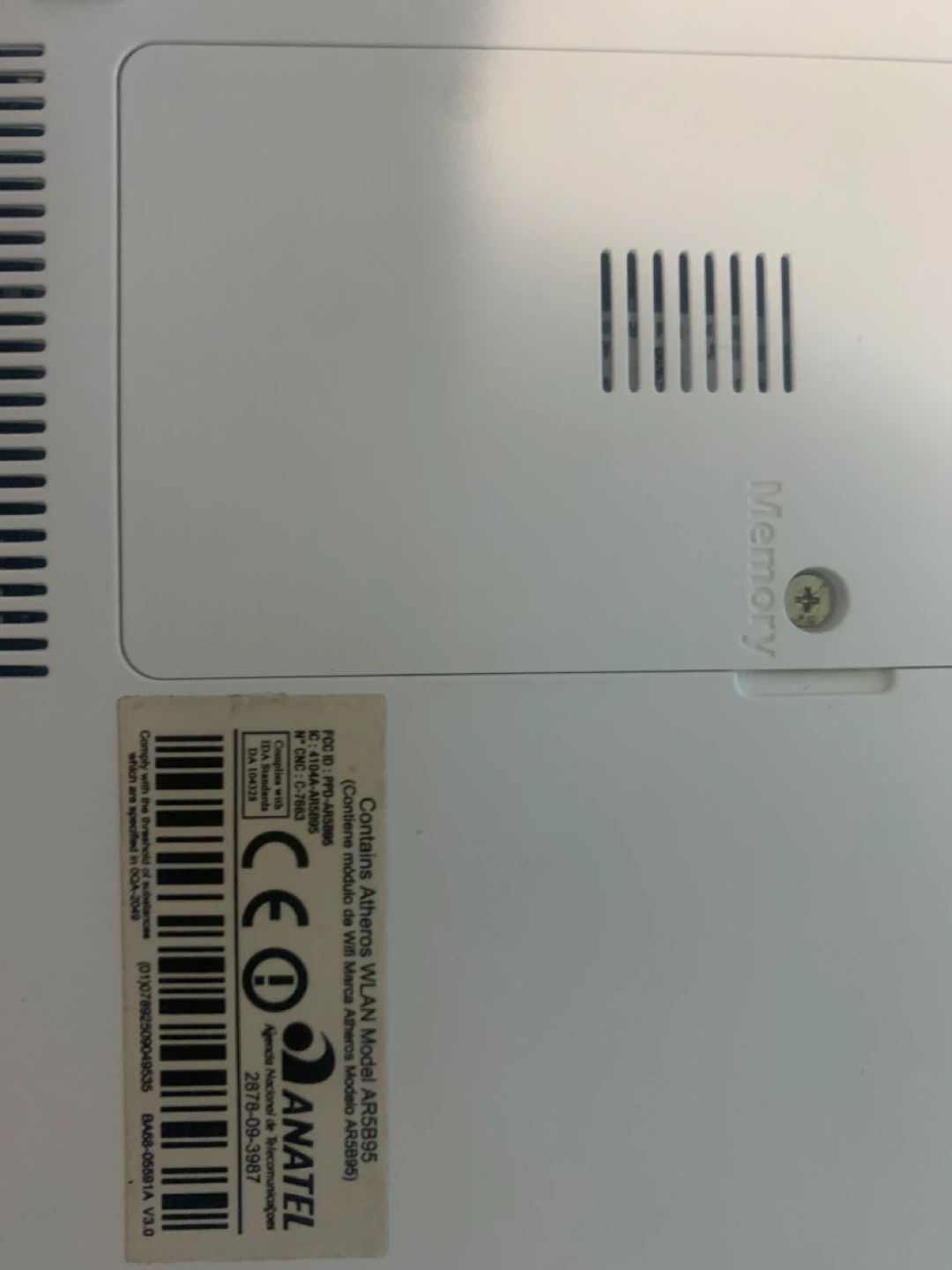 (ONLY FOR PARTS) Samsung NF210 Netbook - photo 3