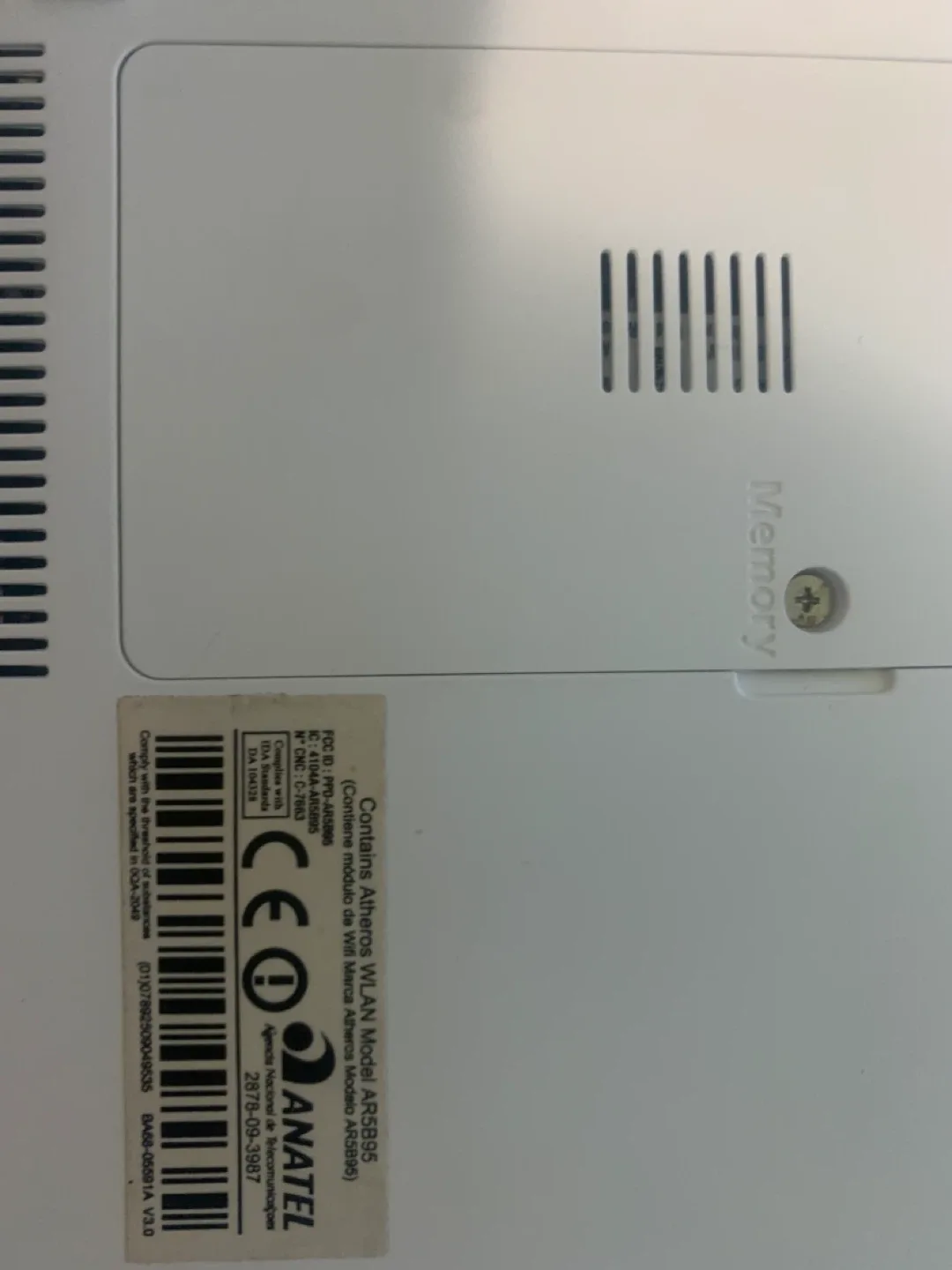 (ONLY FOR PARTS) Samsung NF210 Netbook image indicator(3)