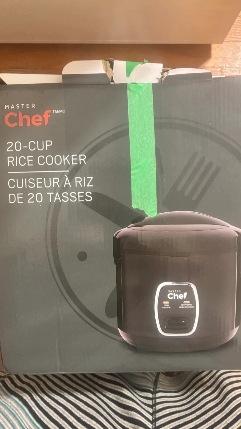 Chefman Air Fryer & Master Chef Rice Cooker image indicator(4)