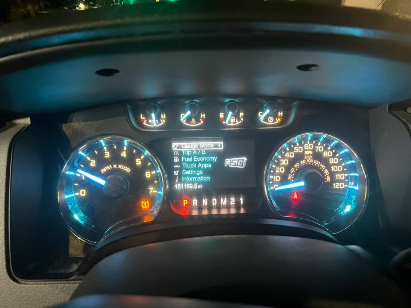 Ford F150 2011 image indicator(5)