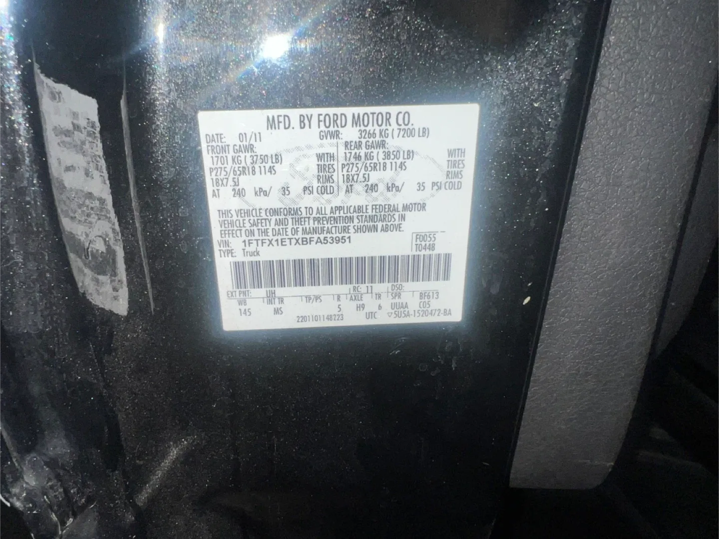 Ford F150 2011 image indicator(8)