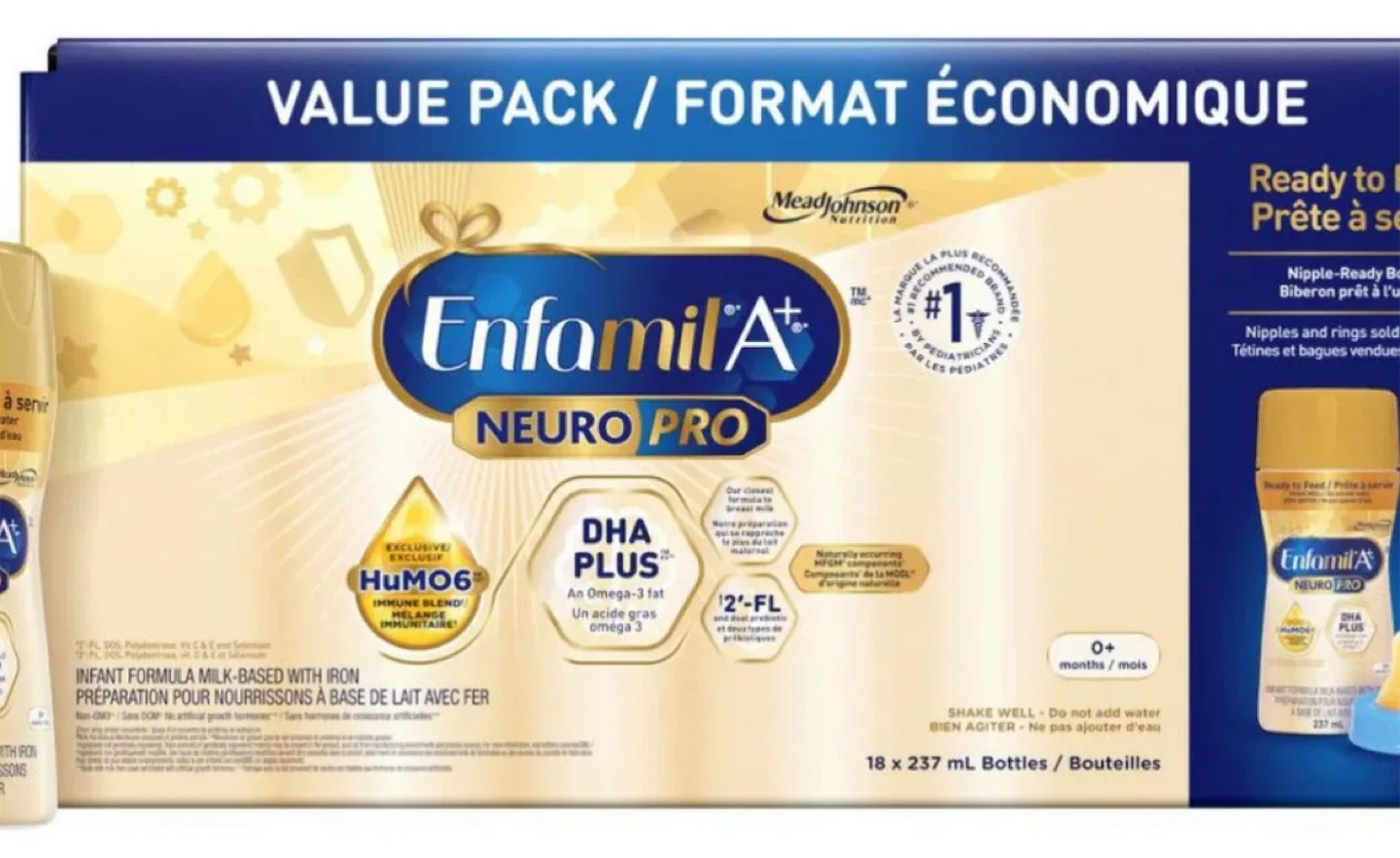 Enfamil A+ Neuro Pro Formula Value Pack image indicator(6)
