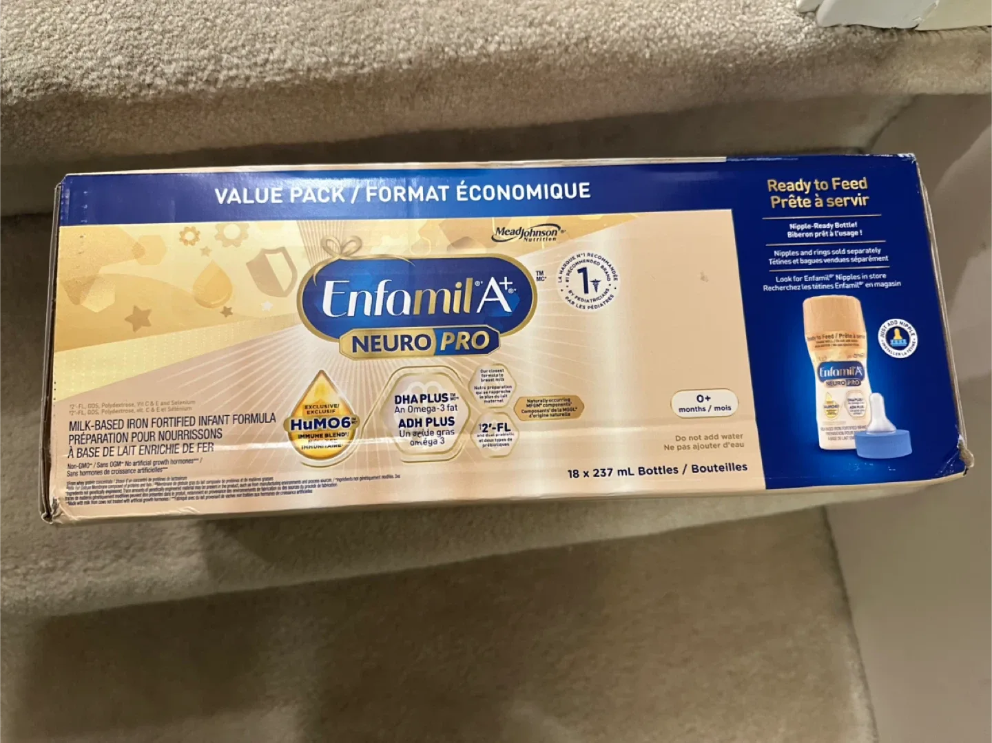 Enfamil A+ Neuro Pro Formula Value Pack image indicator(4)