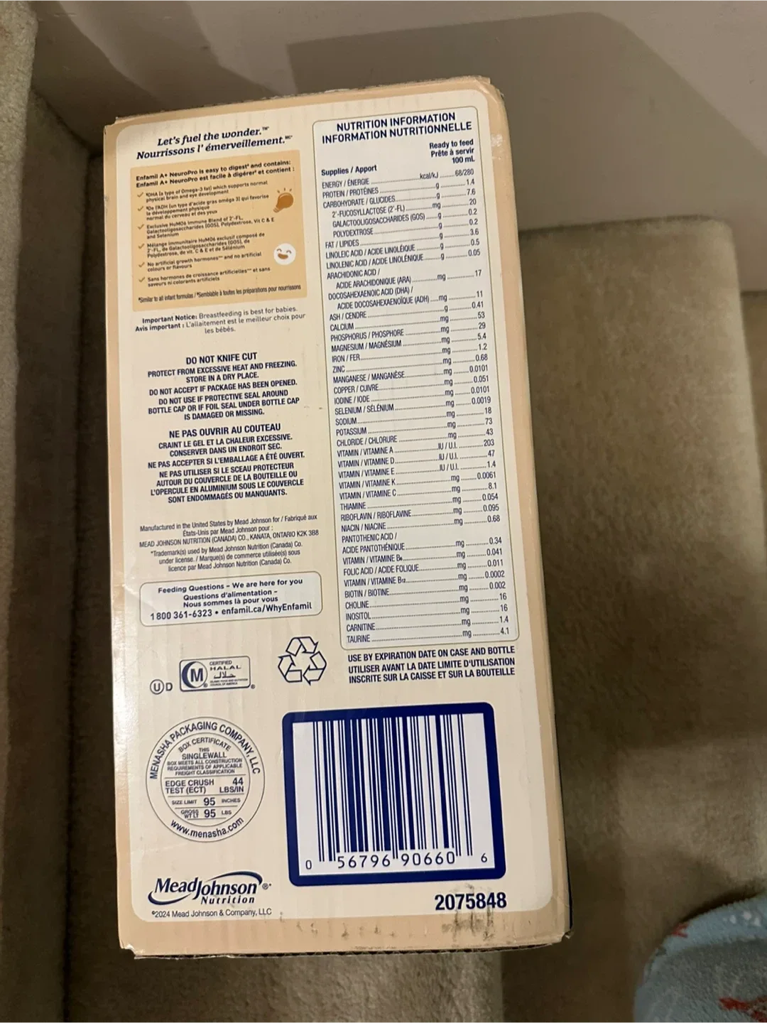 Enfamil A+ Neuro Pro Formula Value Pack image indicator(3)