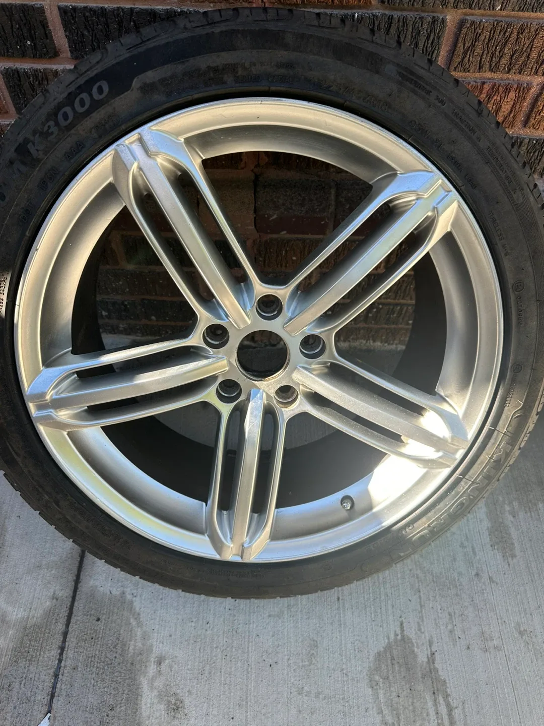 18” Audi 5x112 rims, Nice image indicator(5)