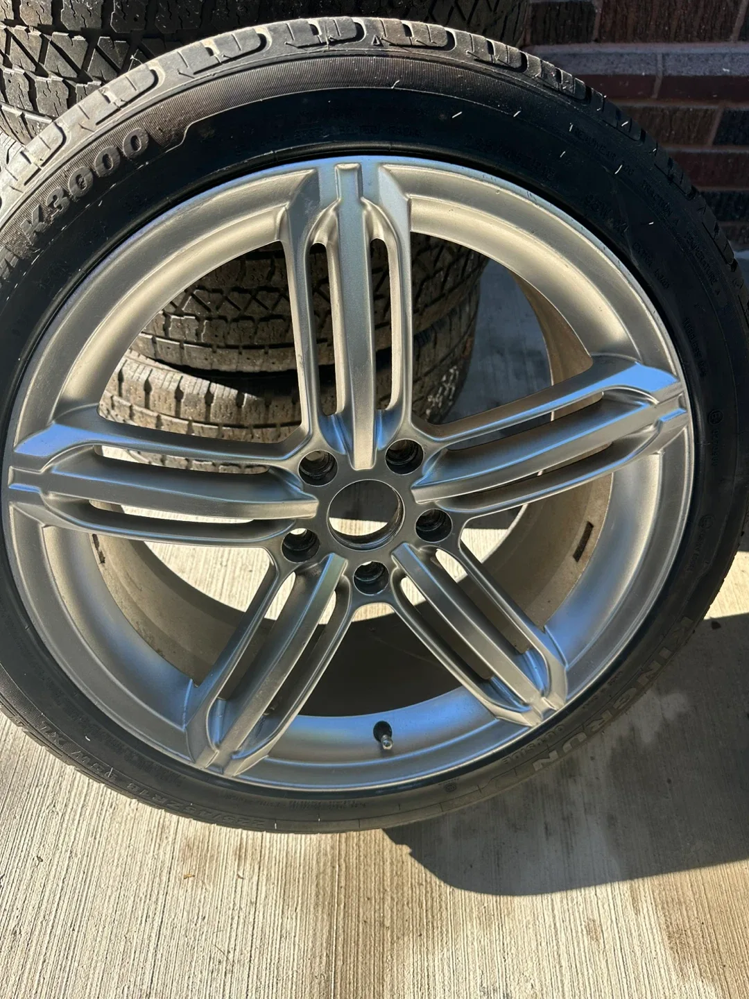 18” Audi 5x112 rims, Nice image indicator(3)
