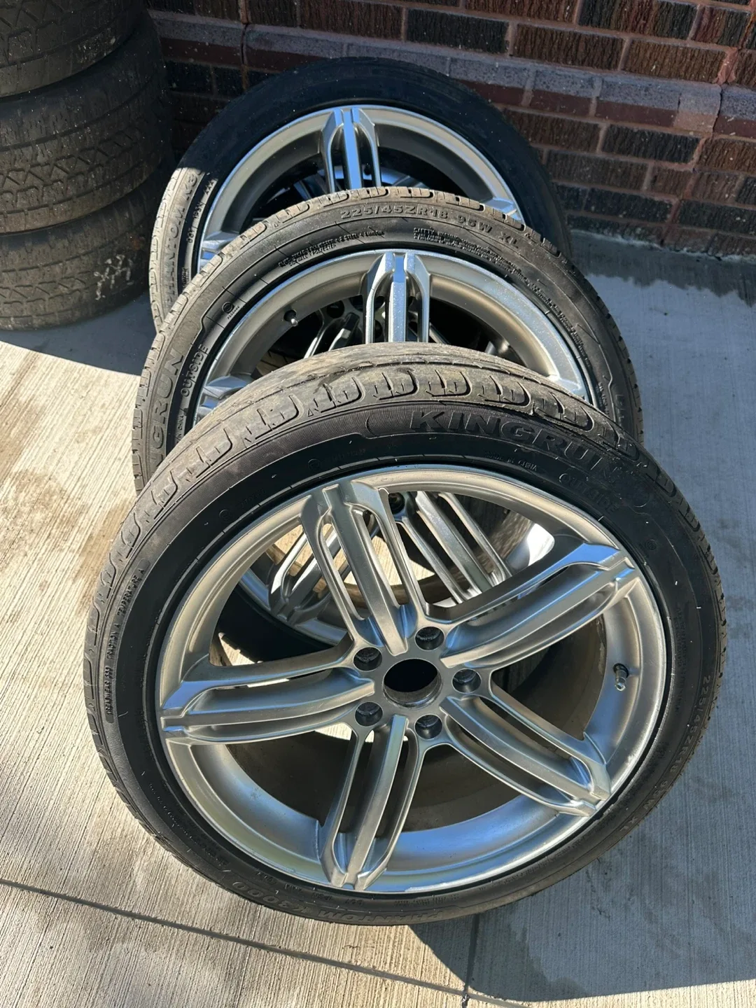 18” Audi 5x112 rims, Nice image indicator(2)