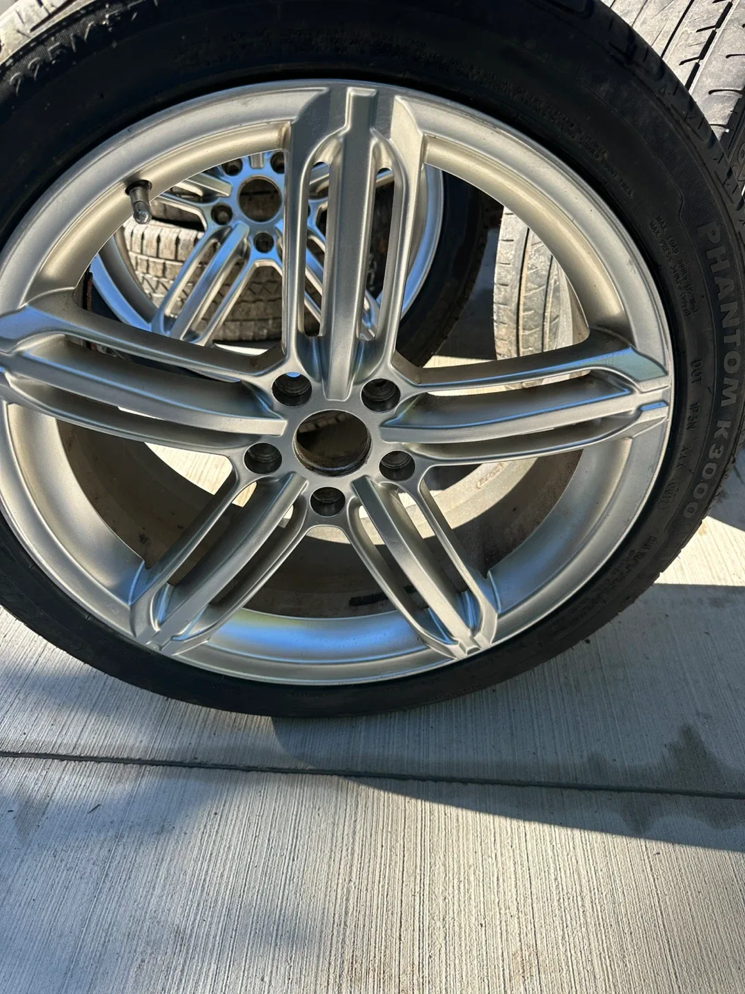 18” Audi 5x112 rims, Nice image indicator(4)