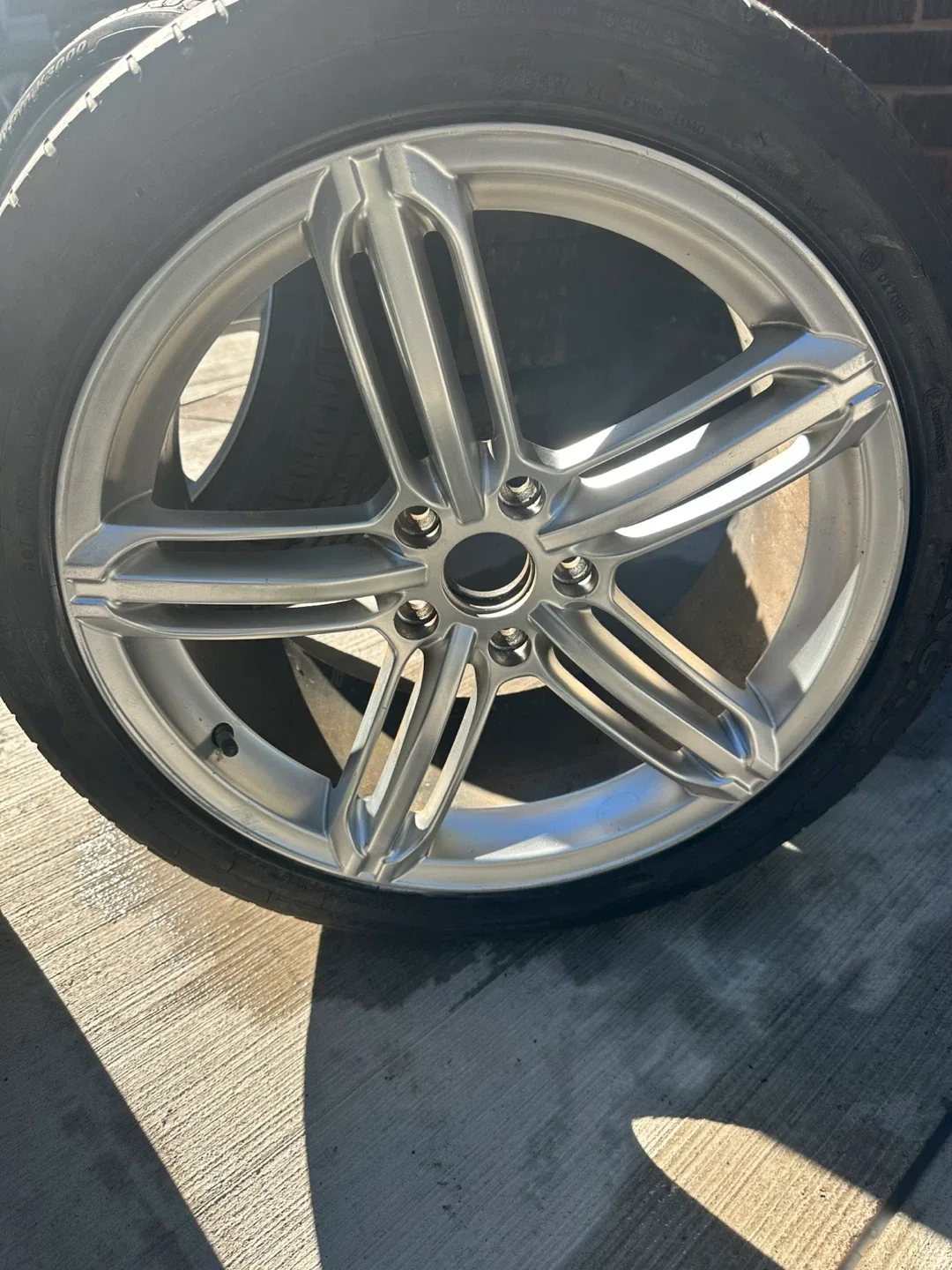 18” Audi 5x112 rims, Nice image indicator(6)