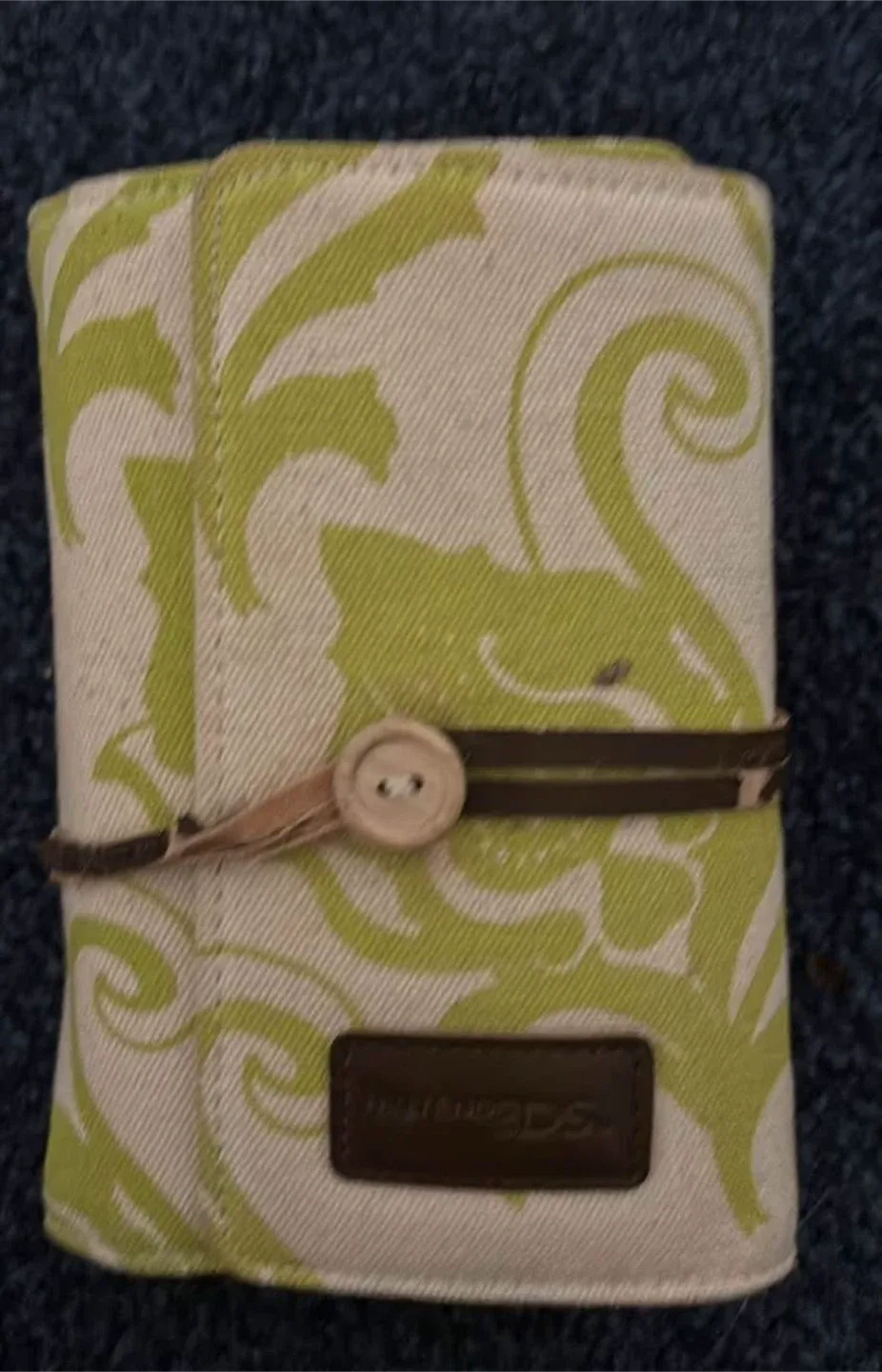 DS Lite Handheld Console & 4 games - Lime Green image indicator(5)