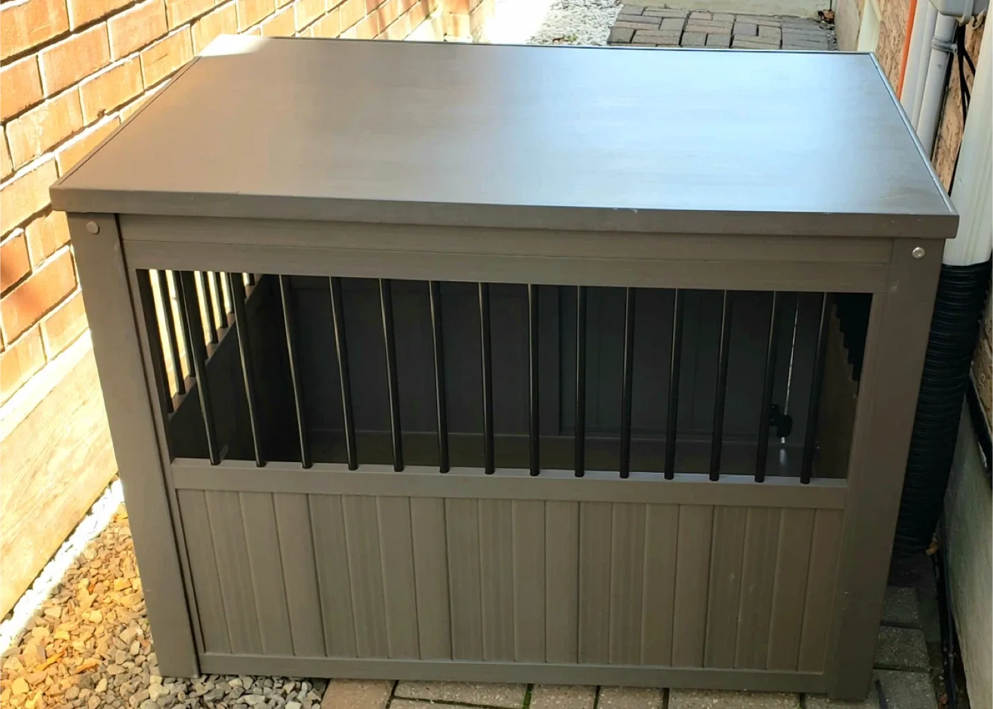 ECOFLEX Dog Crate/End Table image indicator(4)