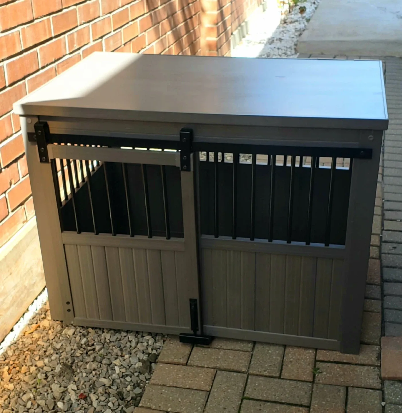 ECOFLEX Dog Crate/End Table image indicator(2)