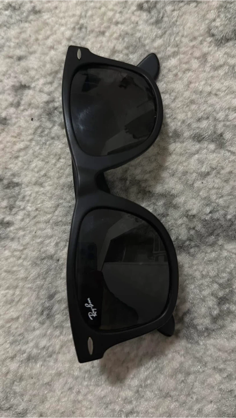 Ray-Ban Wayfarer Sunglasses - Black - photo 5
