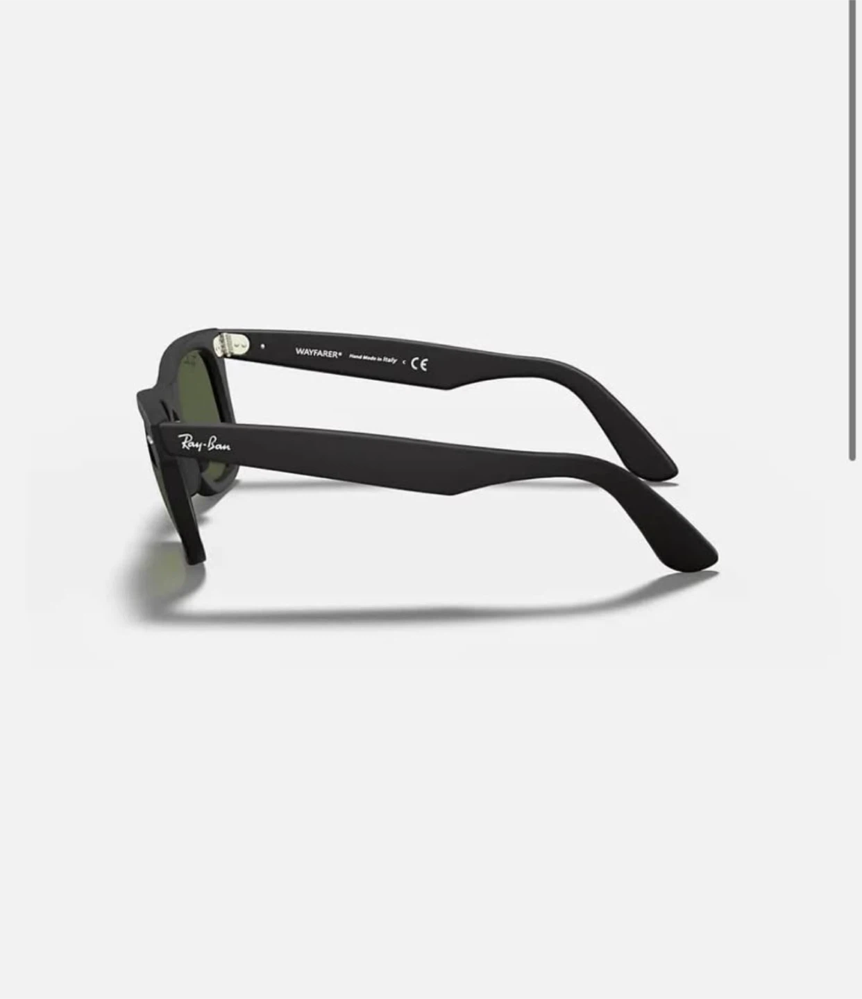 Ray-Ban Wayfarer Sunglasses - Black - photo 3