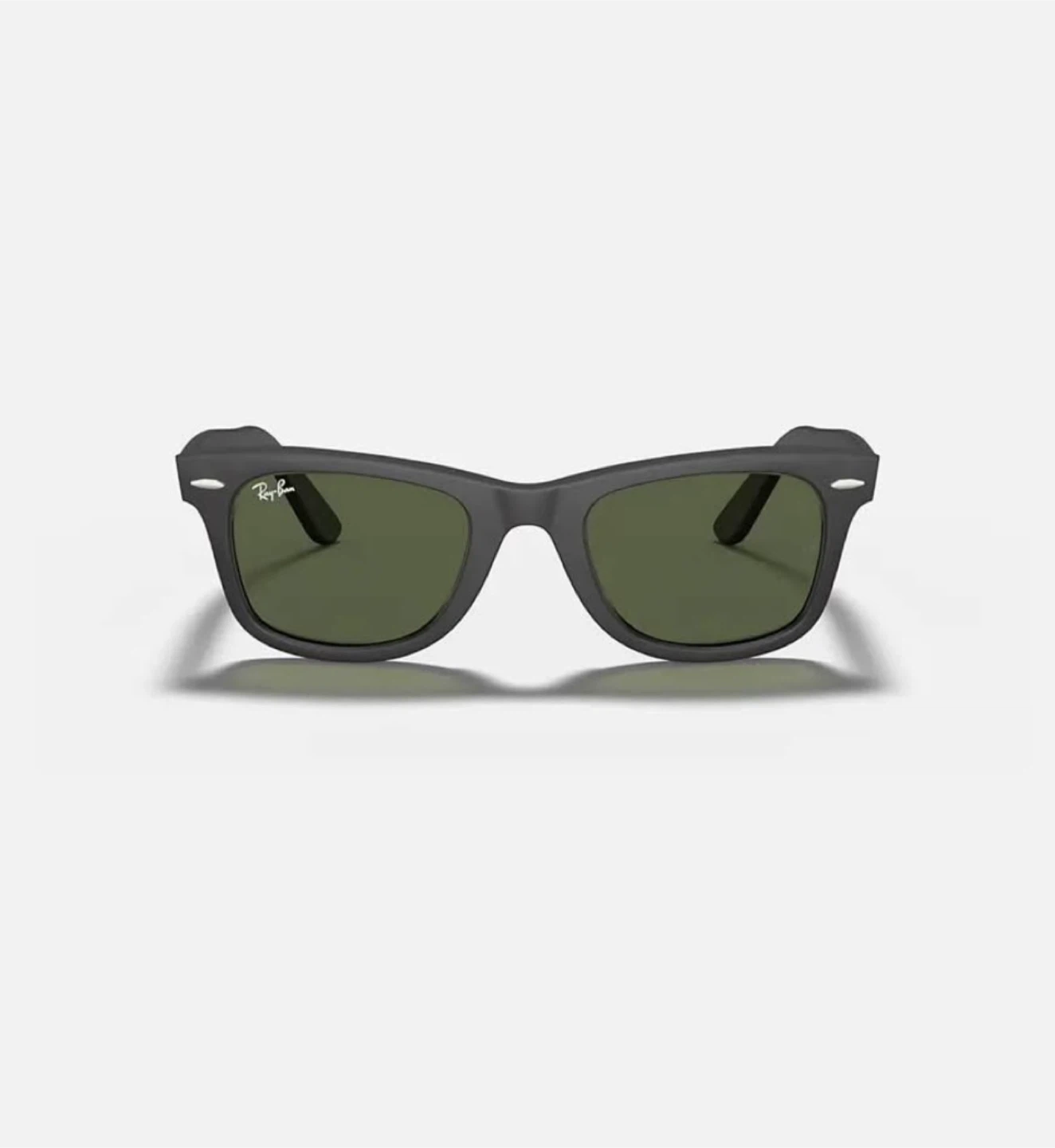 Ray-Ban Wayfarer Sunglasses - Black - photo 2