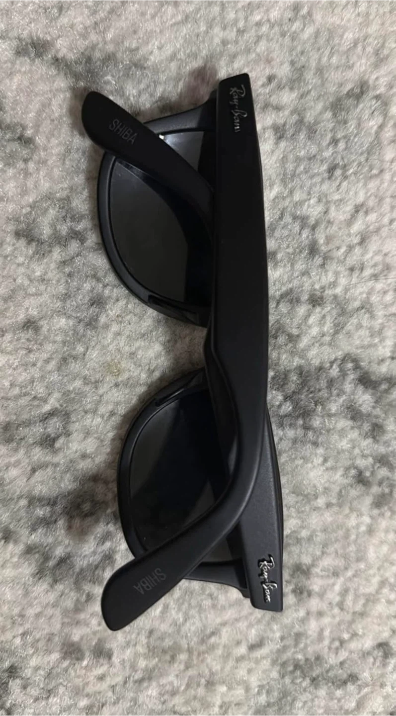 Ray-Ban Wayfarer Sunglasses - Black - photo 4