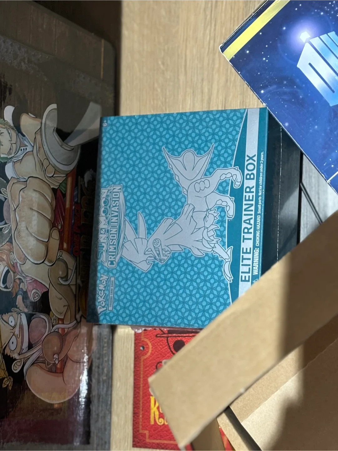 Pokémon Crimson Invasion ETB pokemon cards elite trainer box thumbnail