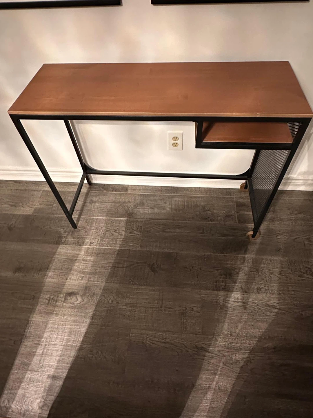 IKEA Laptop table FJÄLLBO Desk - Wood & Metal