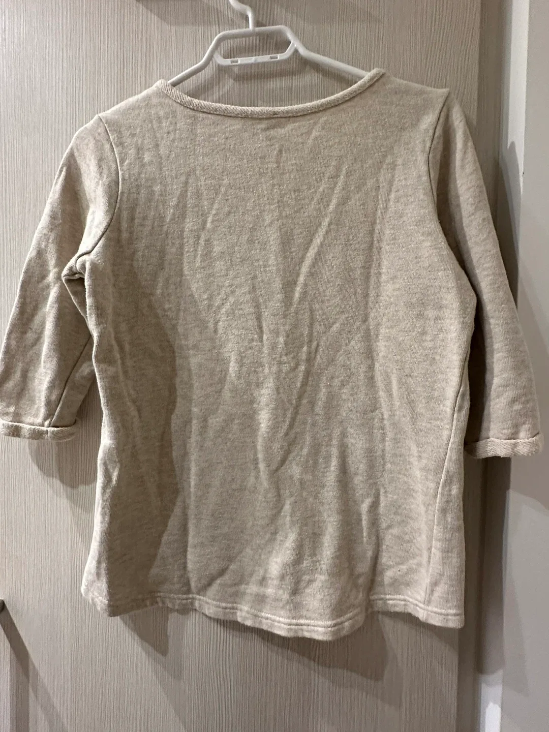 Smart Set M/M Beige Top image indicator(4)